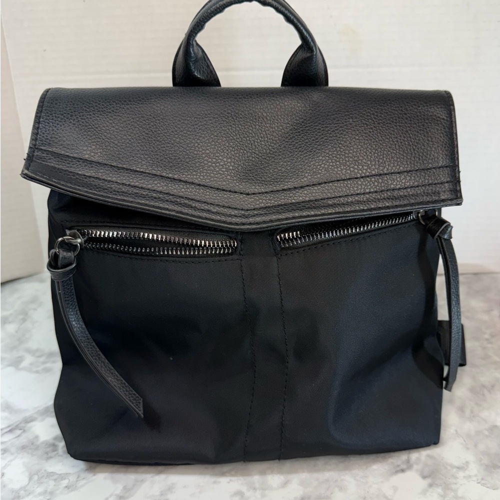 Streetwear grunge urban New York Trigger Black Mini Backpack Tote